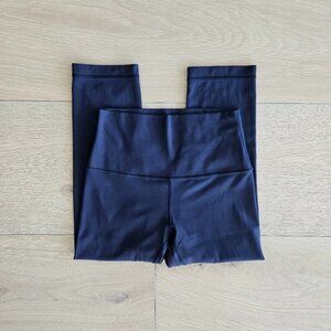 Lululemon Align Crop Leggings 17" Navy Size 4